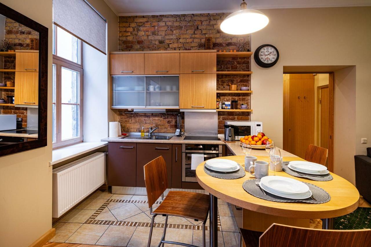 Kalnina Quiet Apartment In City Center Riga Bagian luar foto